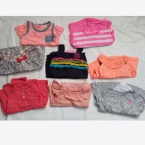 Lot baby girl clothes soze 3 mo 13 pcs